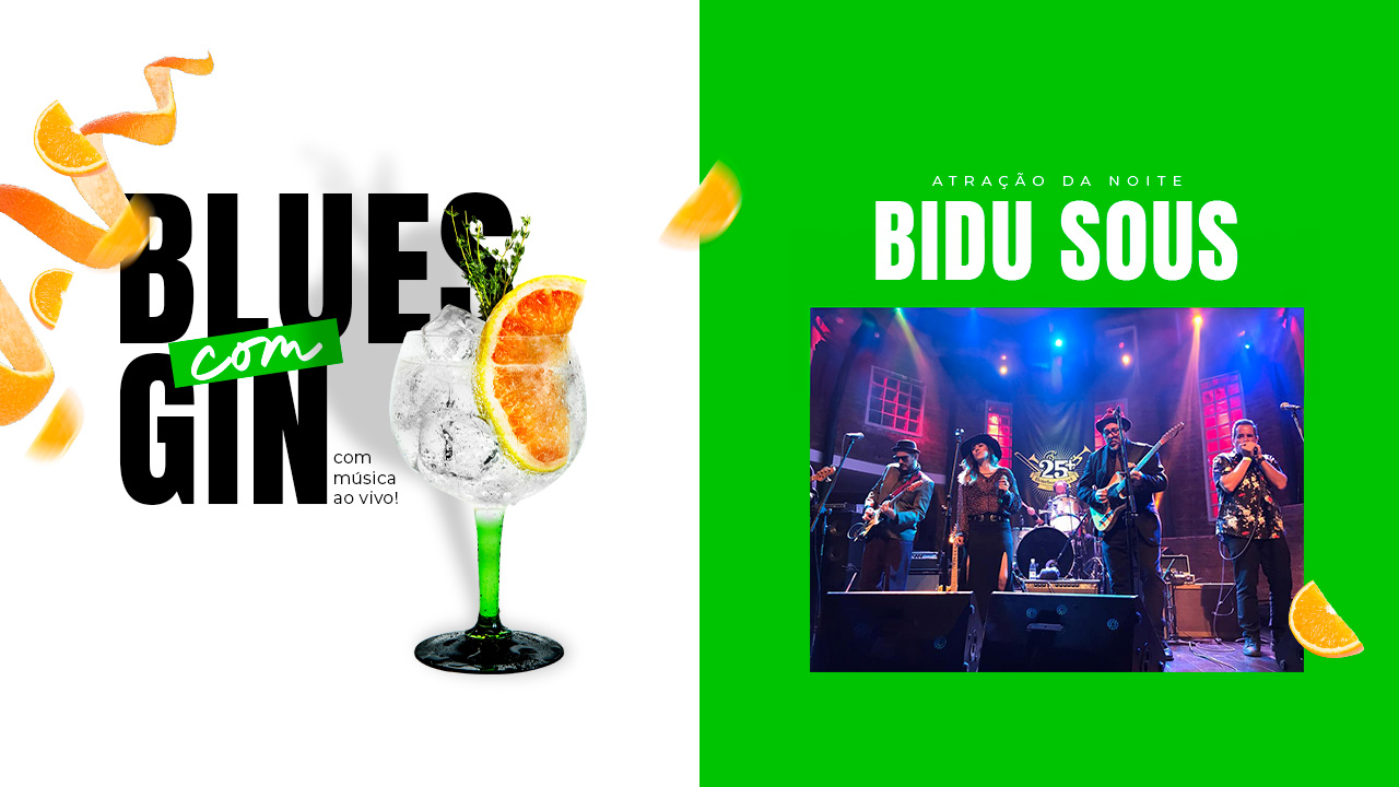 Blues e Gin 